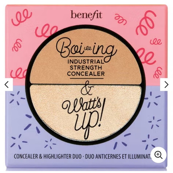 Benefit Boi-ing Industrial Strength Concealer Watt’s Up, No. 2 As Pictured NWOB - Picture 2 of 6